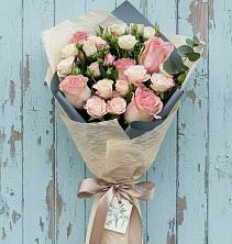 Букет цветов из:  Розы в Камышла