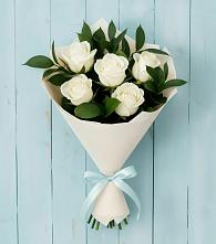 Букет цветов из:  Розы в Камышла