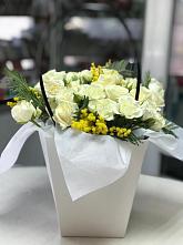 Композиция бриллиант в Камышла Цветочная композиция из Розы в Камышла