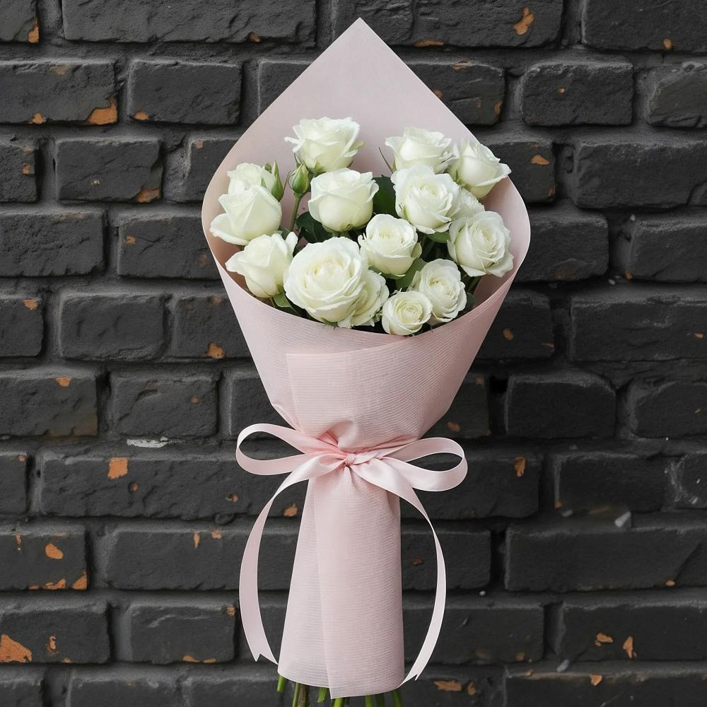 Букет цветов из: Розы в Камышла