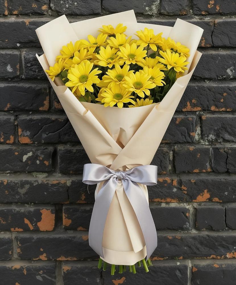 Букет цветов из: Хризантемы в Камышла
