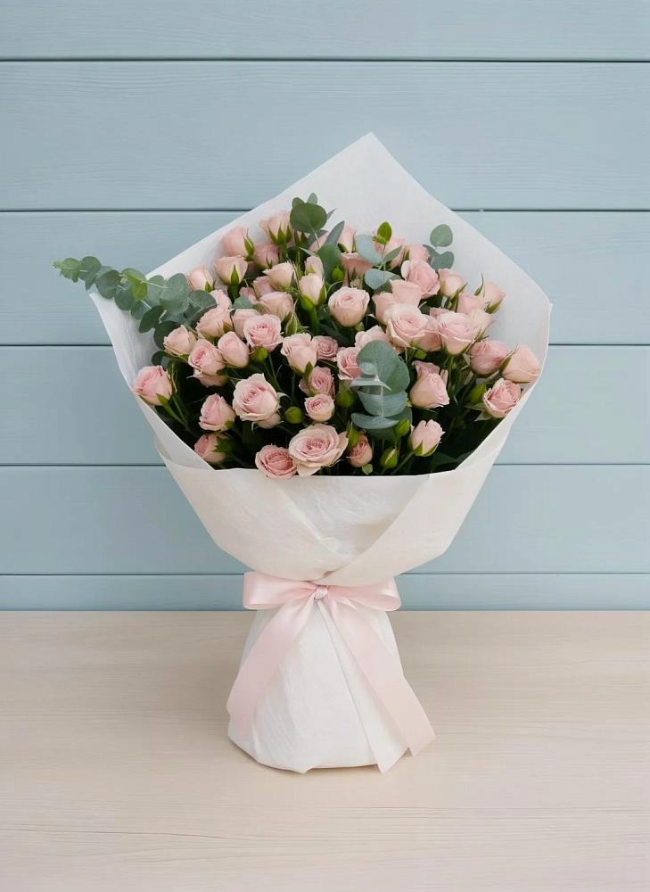 Букет цветов из: Розы в Камышла