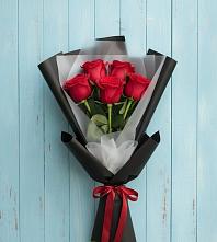 Букет цветов из:  Розы в Камышла