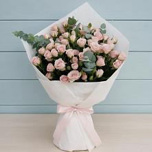Букет цветов из:  Розы в Камышла