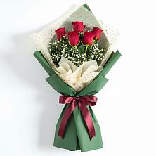 Букет цветов из:  Розы в Камышла