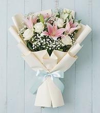 Букет цветов из:  Лилии в Камышла