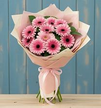 Букет цветов из:  Герберы в Камышла