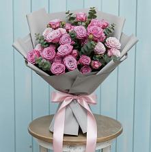 Букет цветов из:  Розы в Камышла